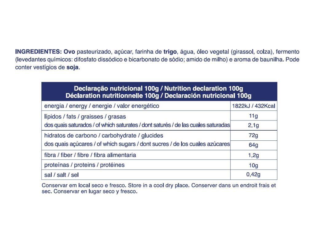 BEIJINHOS DE POMBAL 90G image number 1