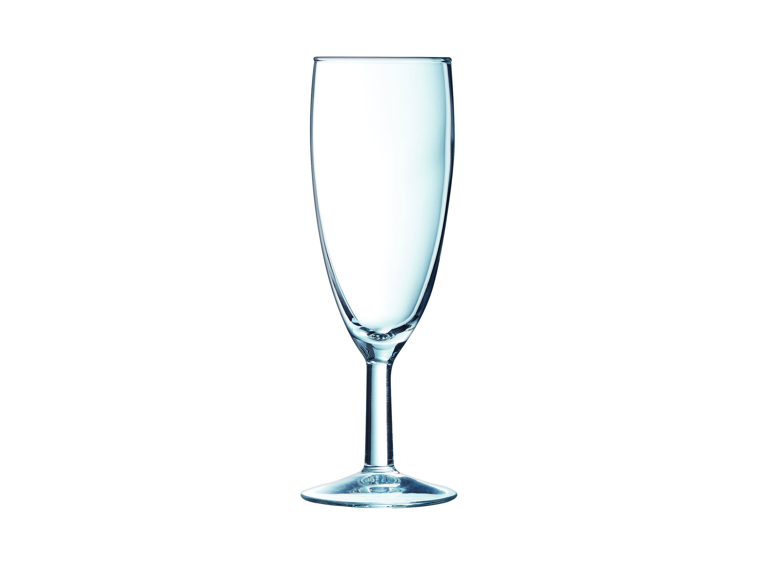 CONJUNTO 6 FLUTES ALICIA ACTUEL VIDRO 17CL image number 0