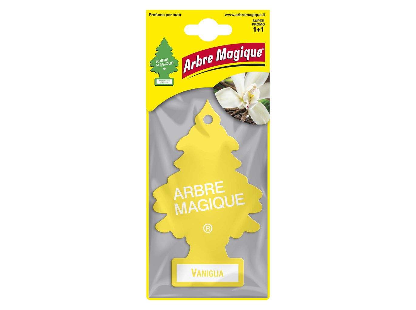 AMBIENTADOR ARBRE MAGIQUE BAUNILHA 10G image number 0