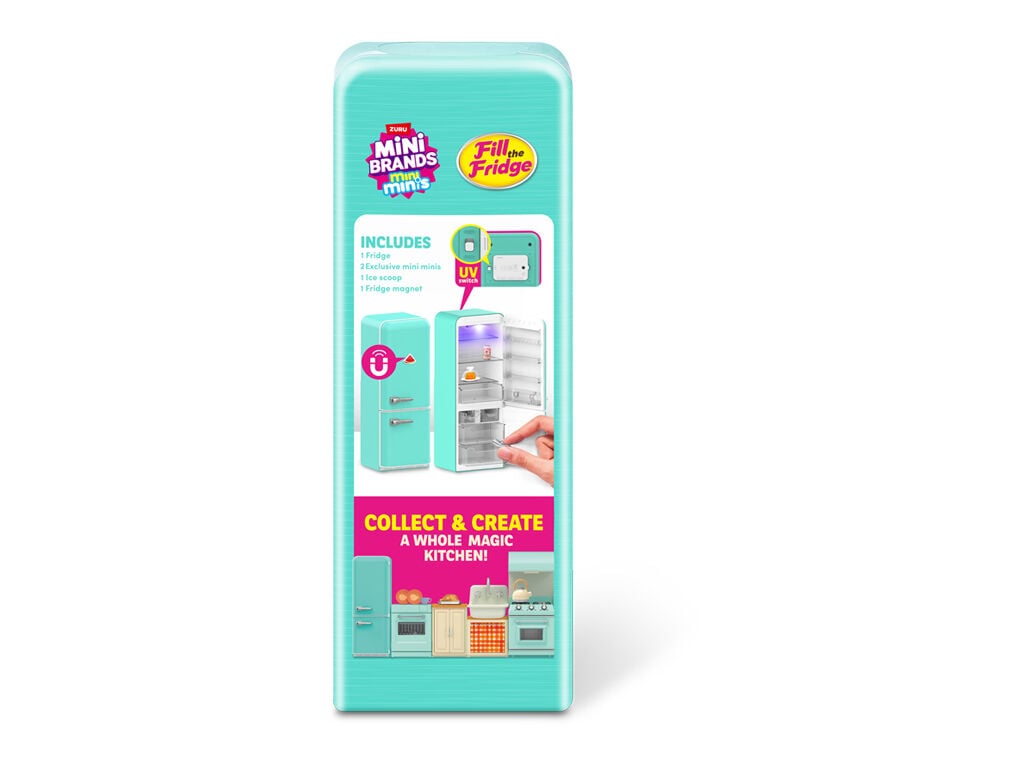 PLAYSET FRIDGE MINI BRANDS image number 7