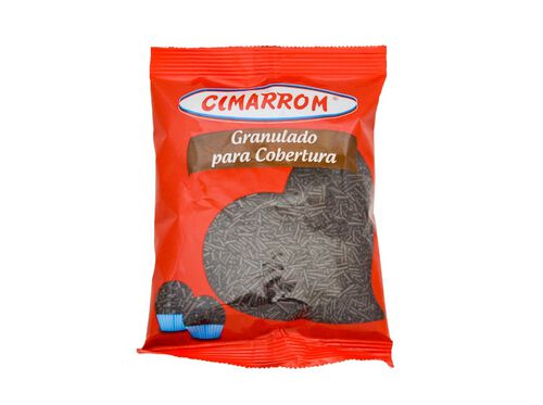 GRANULADO CIMARROM SABOR CHOCOLATE 150G image number 0