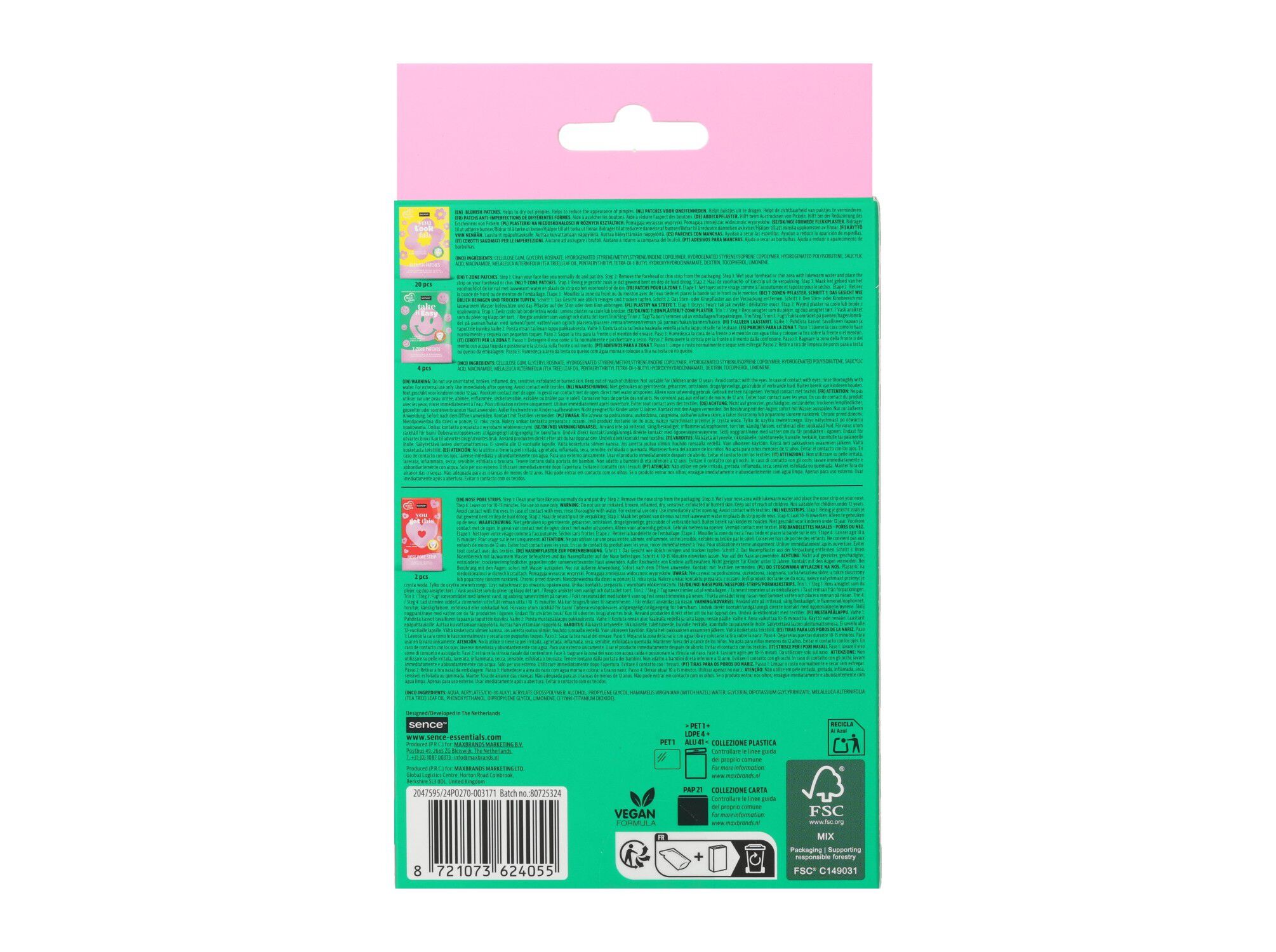 CONJUNTO SENCE BREAK-OUT KIT KATE CLUB image number 2