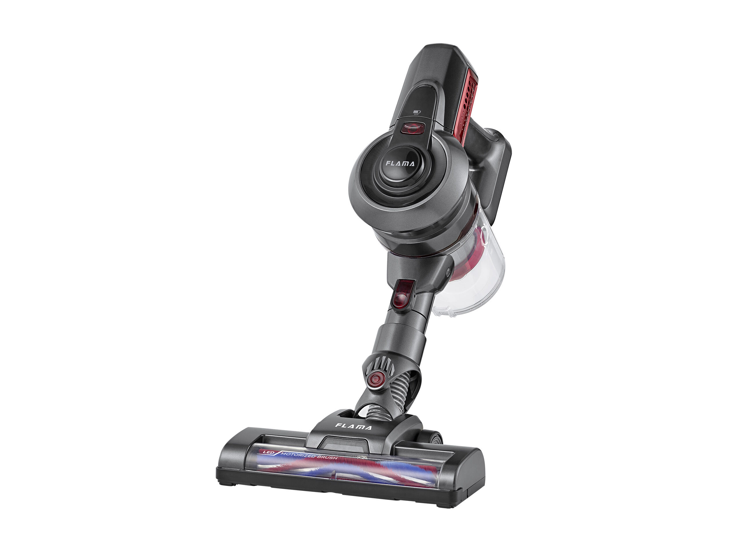ASPIRADOR VERTICAL FLAMA 1642FL 2 EM 1 22.2V image number 4