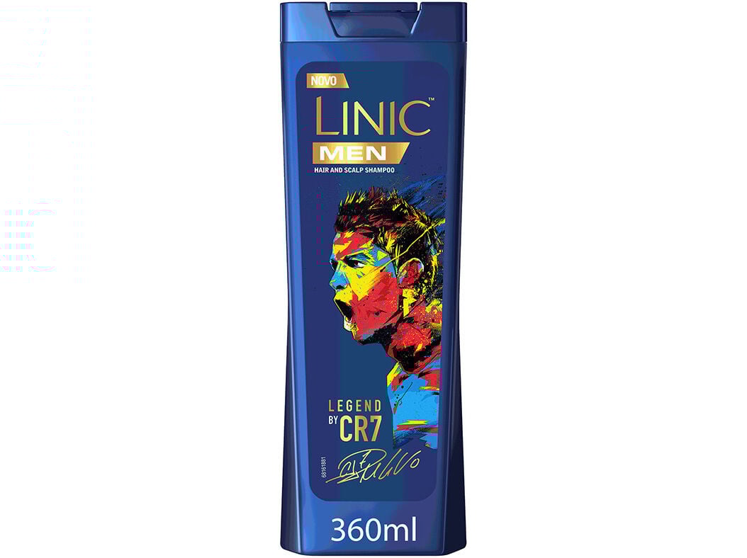 CHAMP&Ocirc; LINIC ANTI-CASPA CR7 360ML