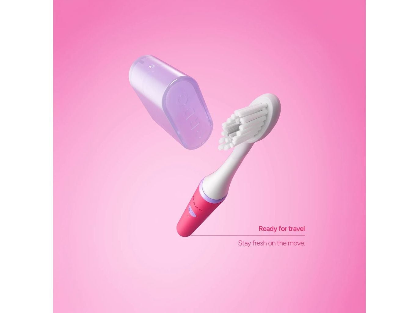 ESCOVA S&Oacute;NICA ORDO SONIC EDGE PINK image number 2