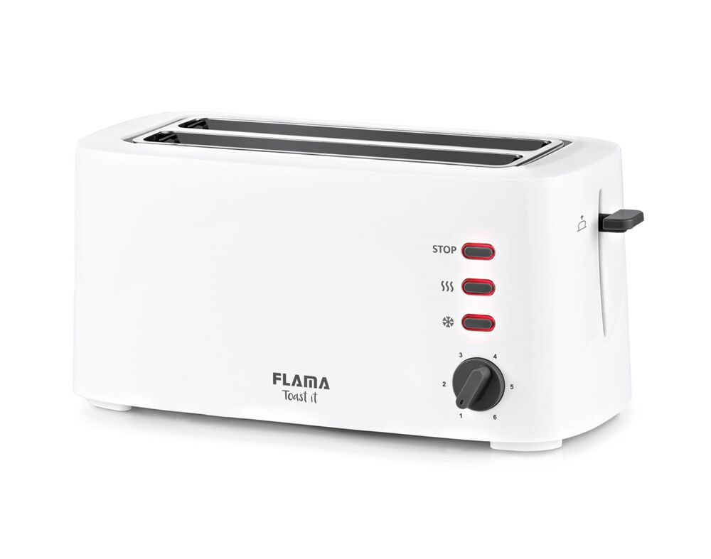 TORRADEIRA 2 FENDAS FLAMA 948FL BRANCO 1630W