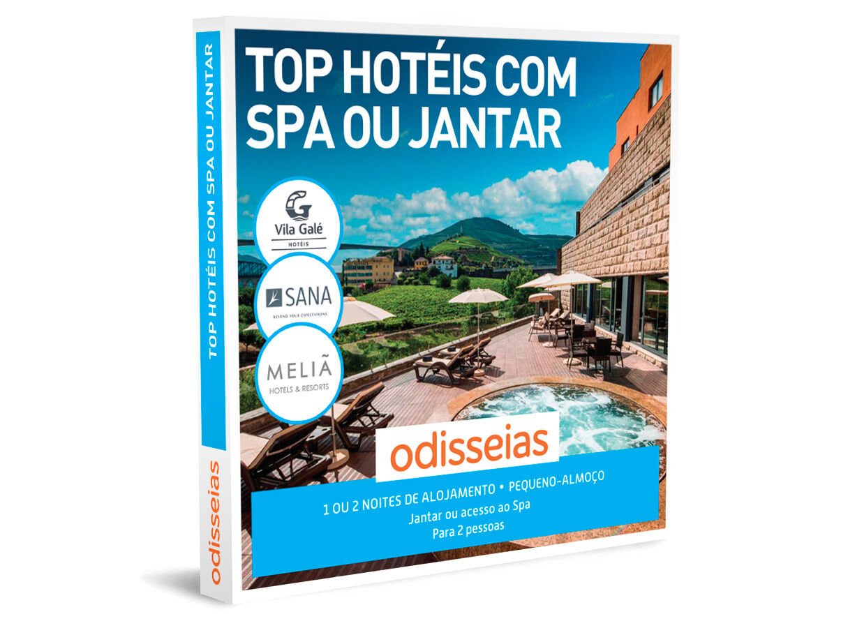 PACK ODISSEIAS ALOJAMENTO SPAS EM HOT&Eacute;IS AT&Eacute; 5* PARA 2 PESSOAS