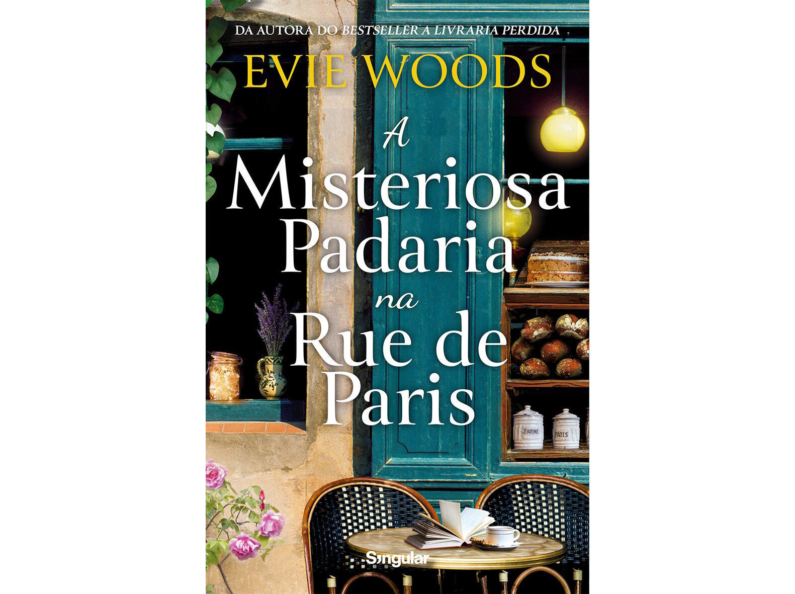 LIVRO A MISTERIOSA PADARIA NA RUE DE PARIS DE EVIE WOODS image number 0