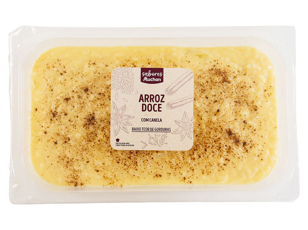 ARROZ DOCE SABORES AUCHAN 800 G