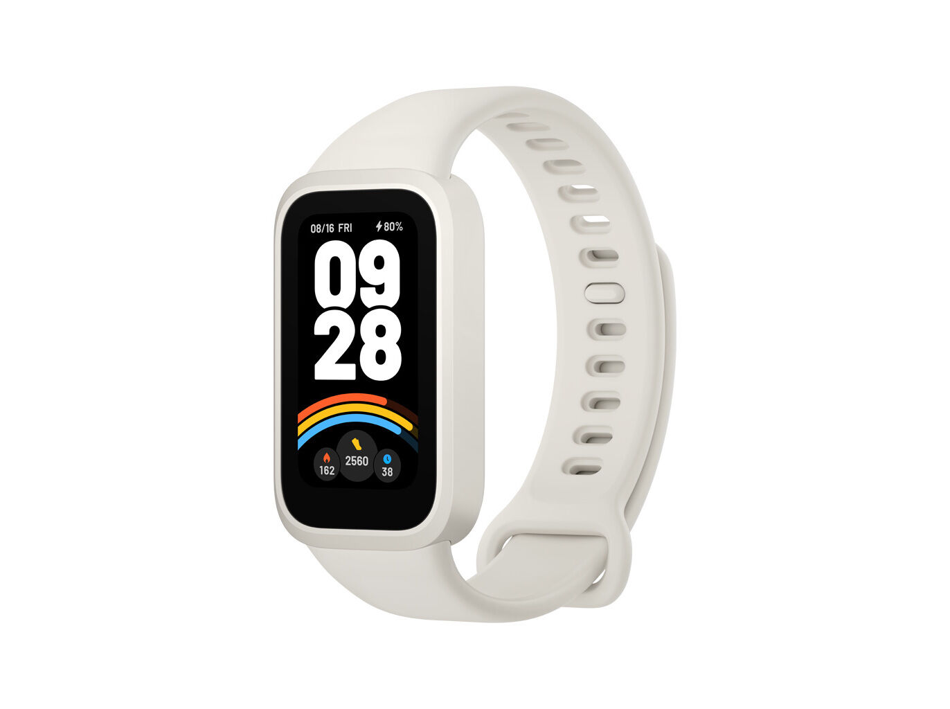 SMARTBAND XIAOMI 9 ACTIVE BEIGE WHITE image number 2