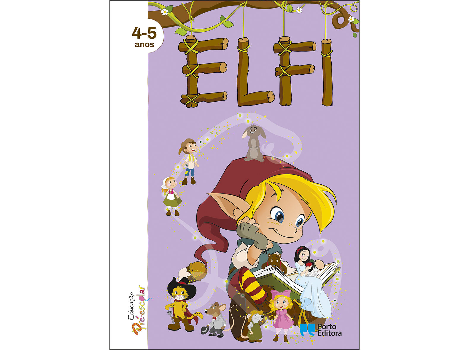 ELFI PR&Eacute;-ESCOLAR 4-5 ANOS - PORTO EDITORA