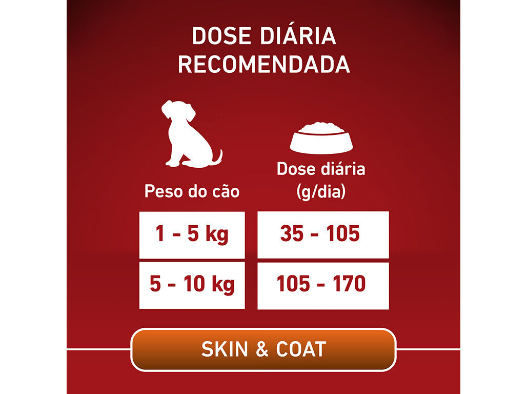 RA&Ccedil;&Atilde;O PARA C&Atilde;O PURINA ONE MINI PARA PELE E P&Ecirc;LO COM VACA 1.5KG image number 7