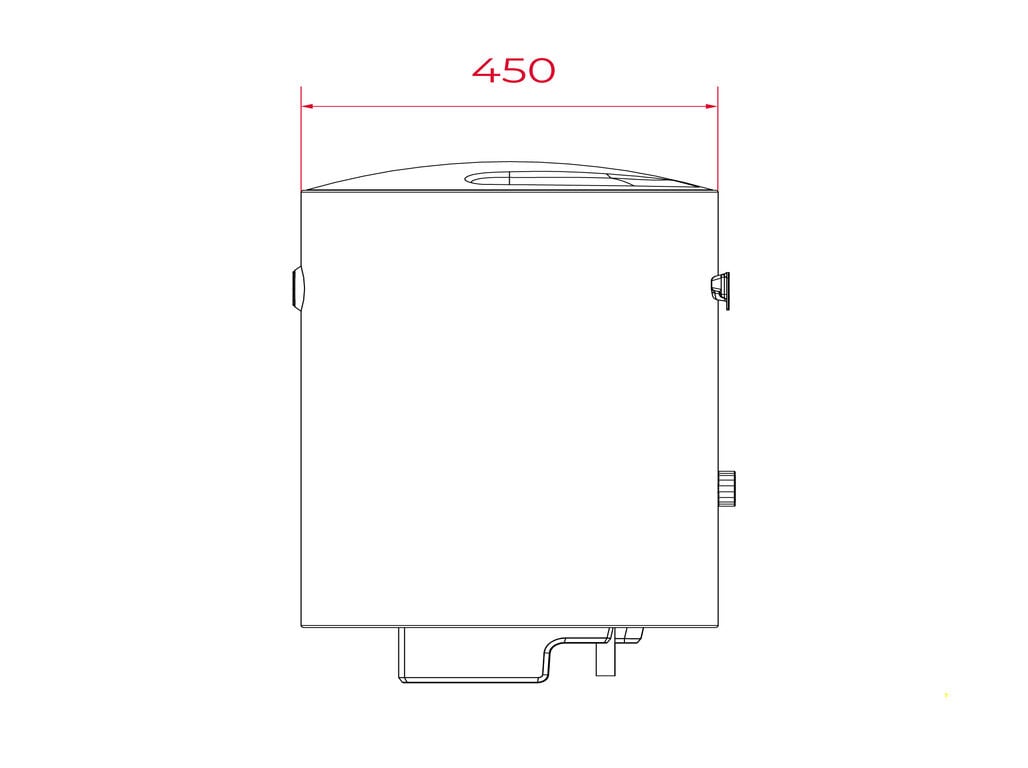 TERMOACUMULADOR TEKA EWH 61180 CWH B 80L image number 4