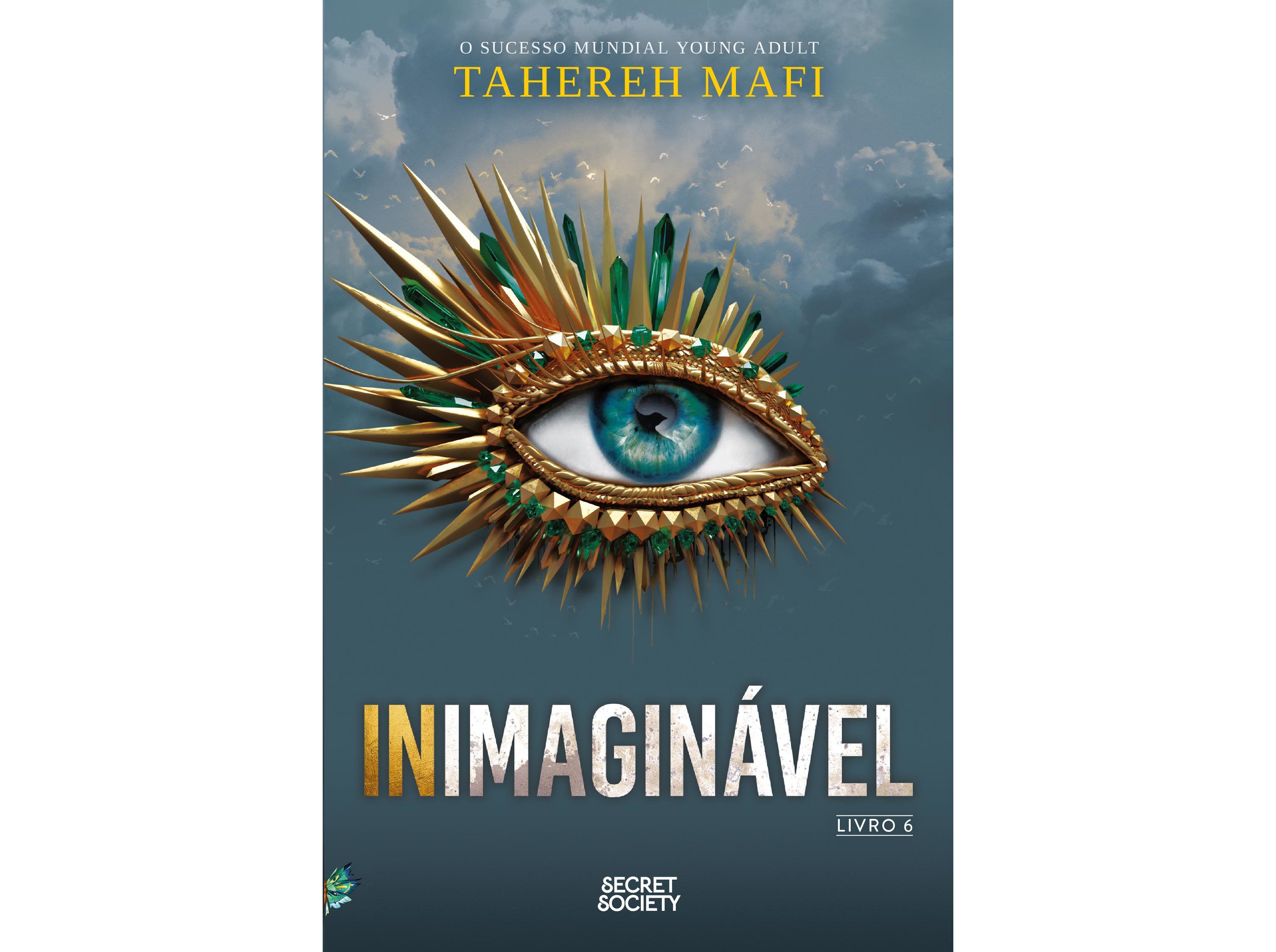 LIVRO INIMAGIN&Aacute;VEL DE TAHEREH MAFI image number 0