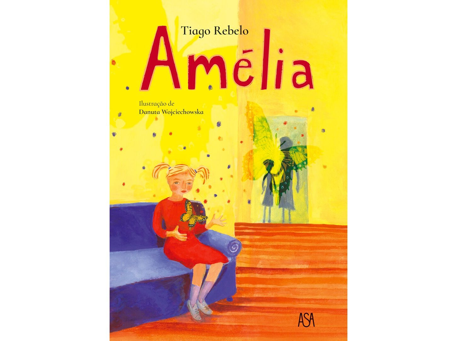 LIVRO AM&Eacute;LIA DE: TIAGO REBELO E DANUTA WOJCIECH