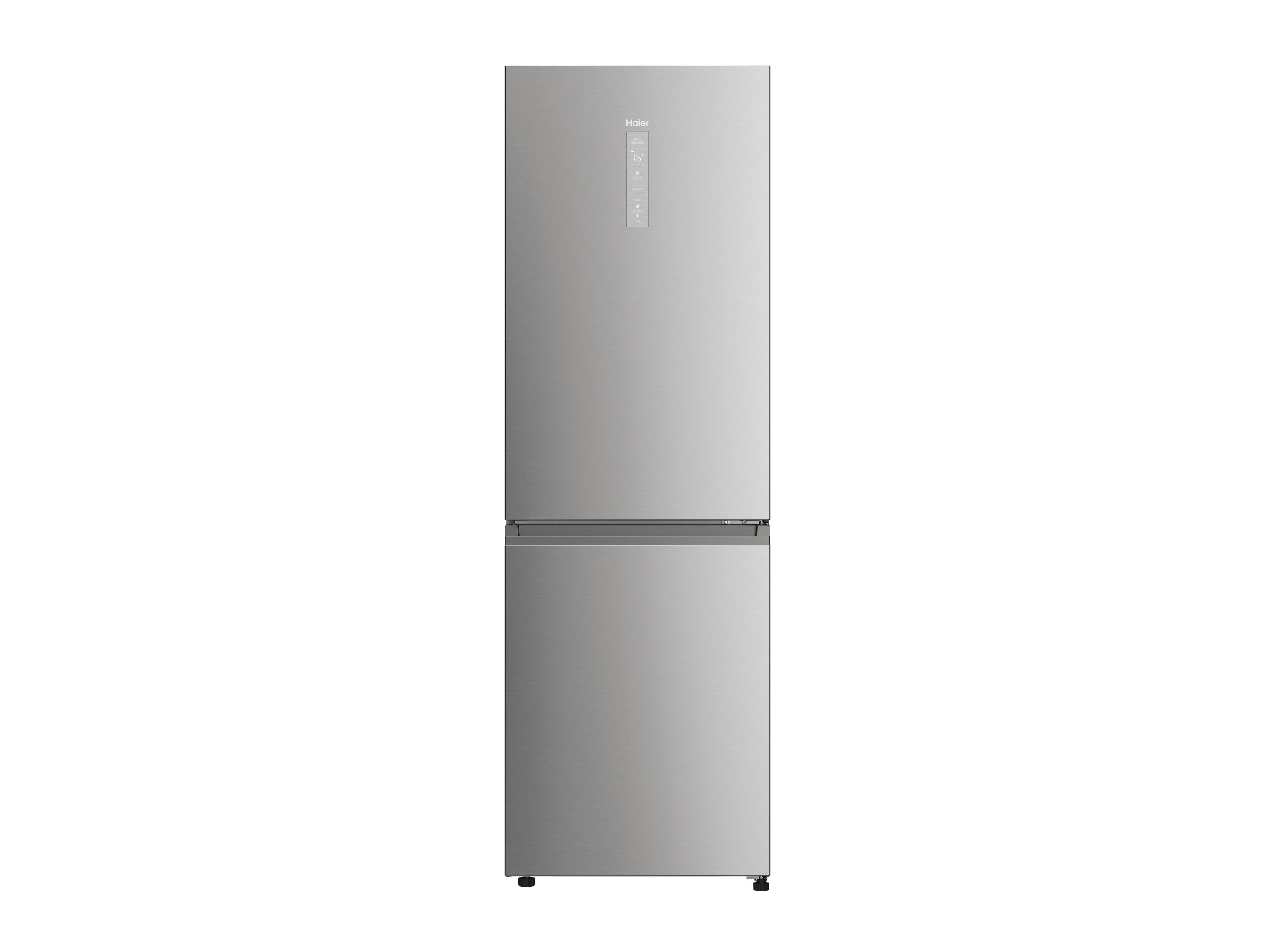 FRIGOR&Iacute;FICO COMBINADO HAIER HDPW5618CNPK NO FROST C 352L INOX image number 0