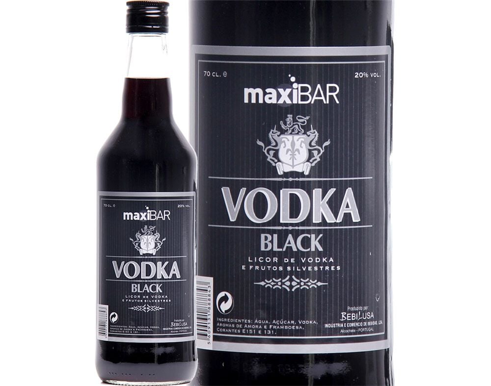 LICOR MAXIBAR VODKA FRUTOS SILVESTRE 0.70L image number 0