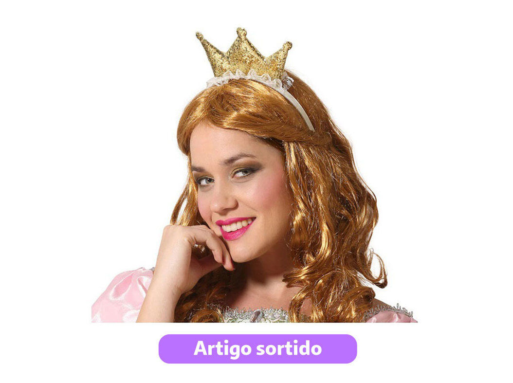 BANDOLETE PRINCESA FUNMAKERS CORES SORTIDAS