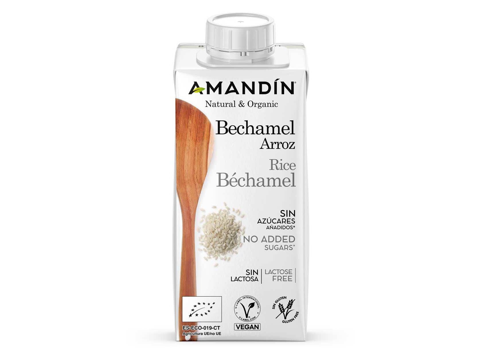 MOLHO BIO AMAND&Iacute;N BECHAMEL ARROZ 200ML