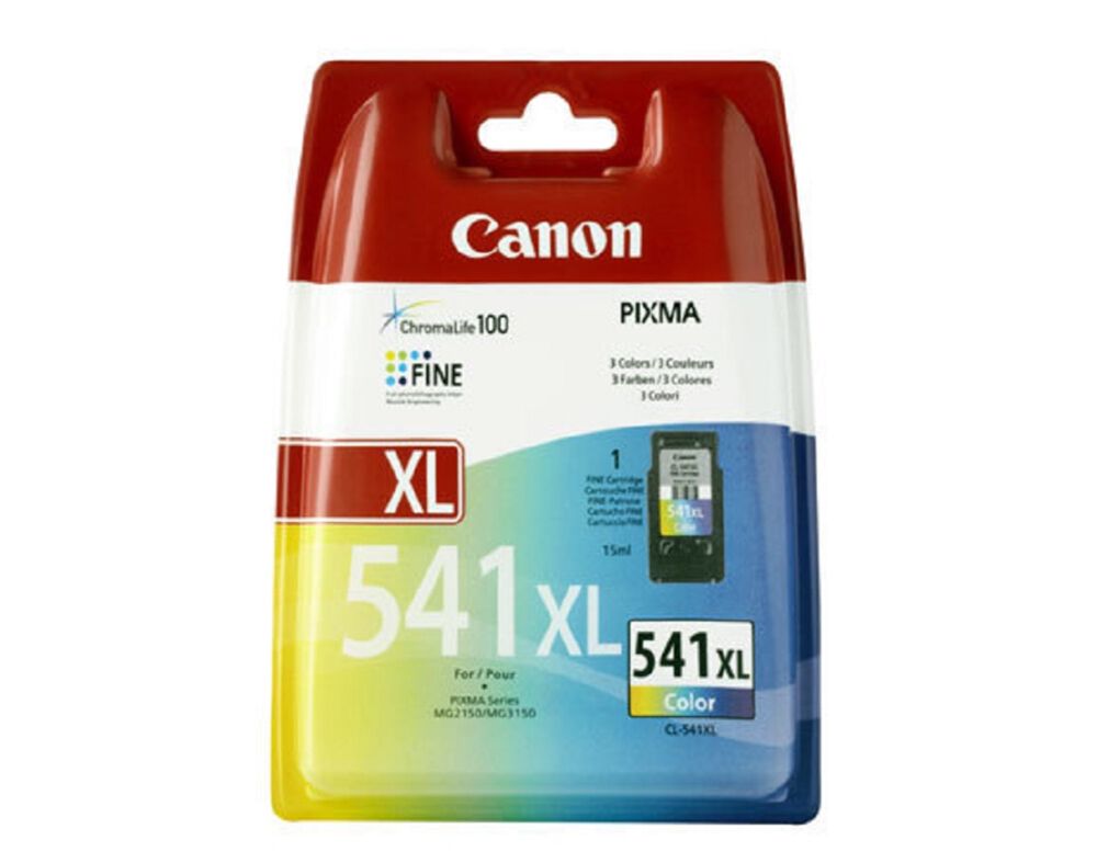 TINTEIRO CANON CORES CL-541XL BL