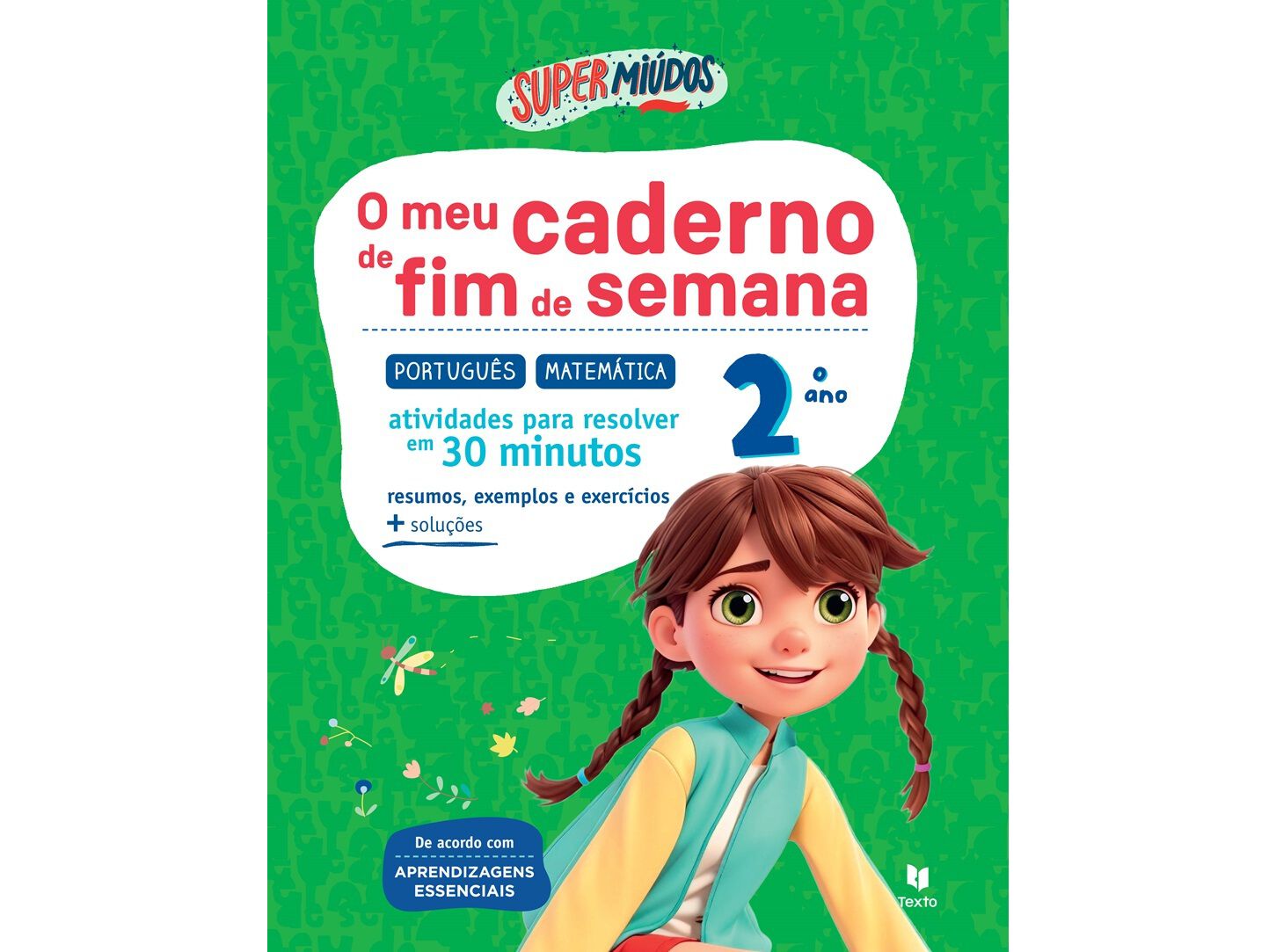 LIVRO SUPER MI&Uacute;DOS O MEU CADERNO DE FIM DE SEMANA 2&ordm; image number 0