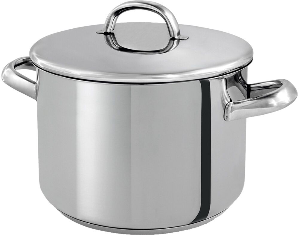 PANELA DE INDU&Ccedil;&Atilde;O EUROPA SILAMPOS EM INOX 20CM