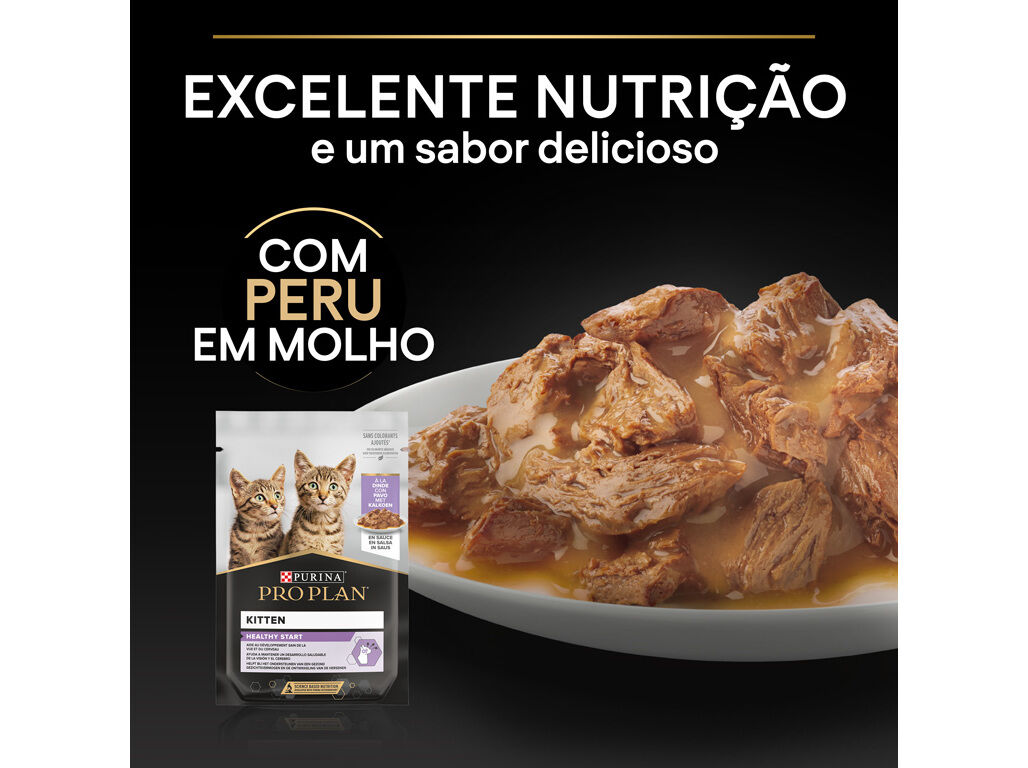 COMIDA H&Uacute;MIDA PARA GATO PRO PLAN J&Uacute;NIOR COM PER&Uacute; 85G image number 3