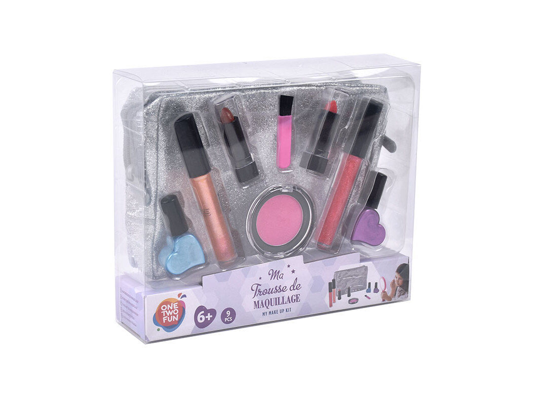 CONJUNTO DE MAQUILHAGEM ONE TWO FUN 9 PE&Ccedil;AS image number 0