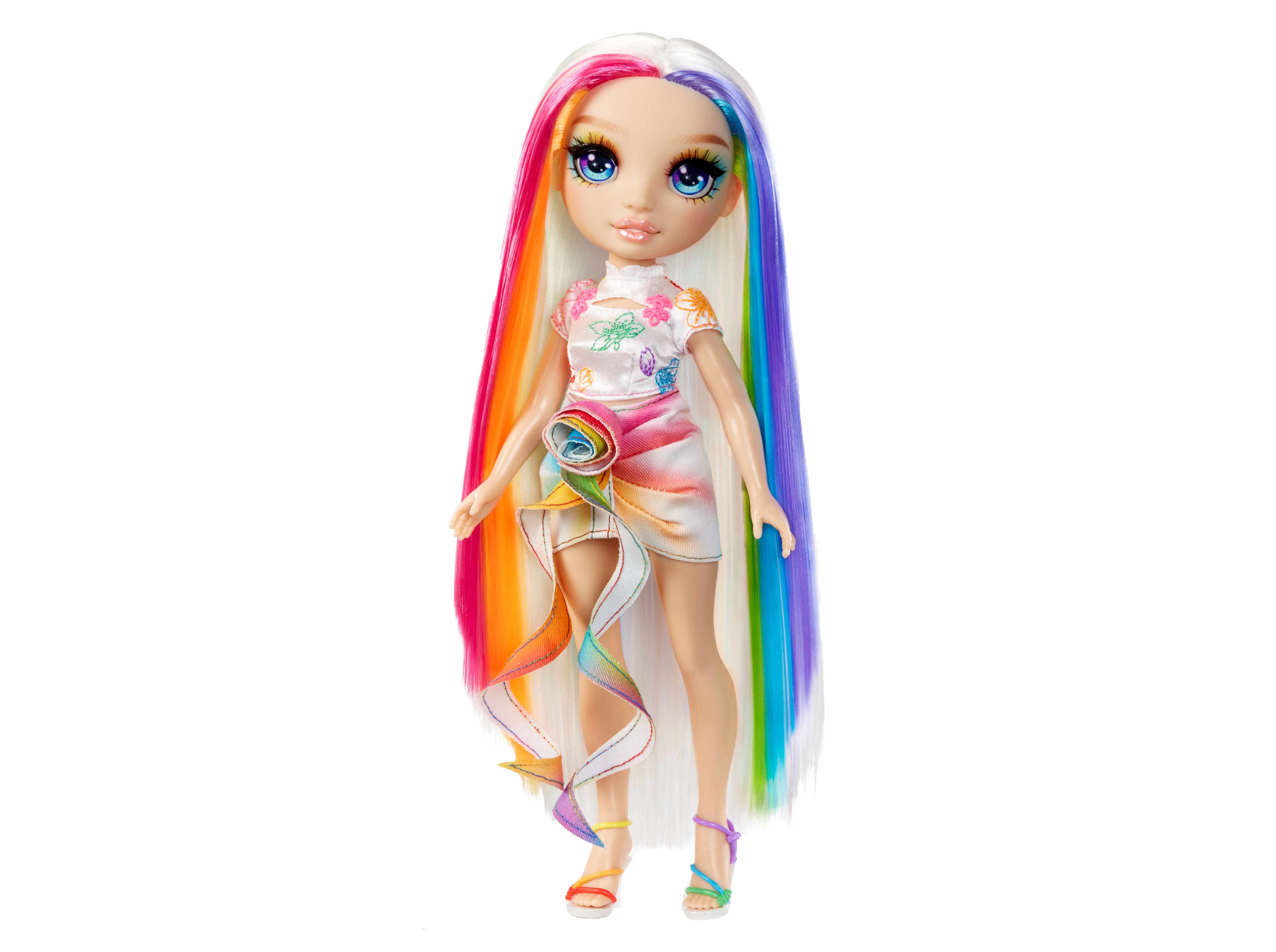 BONECA CHALK & STYLE RAINBOW HIGH AMAYA image number 0