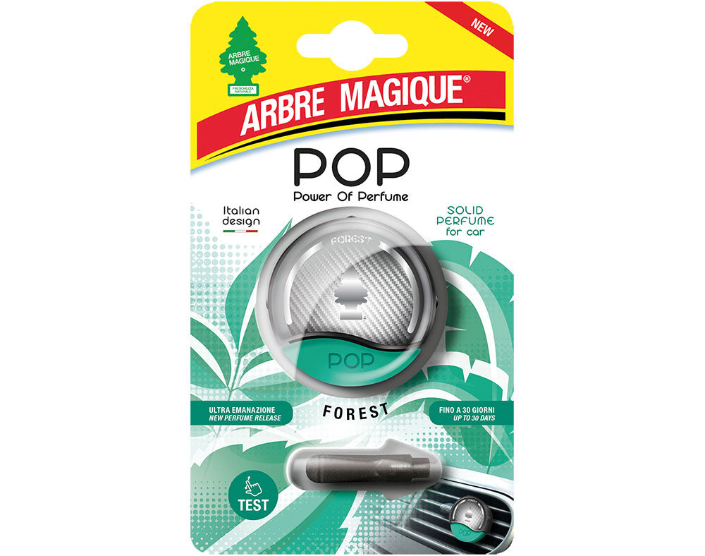 AMBIENTADOR AUTOM&Oacute;VEL ARBRE MAGIQUE POP FOREST image number 0