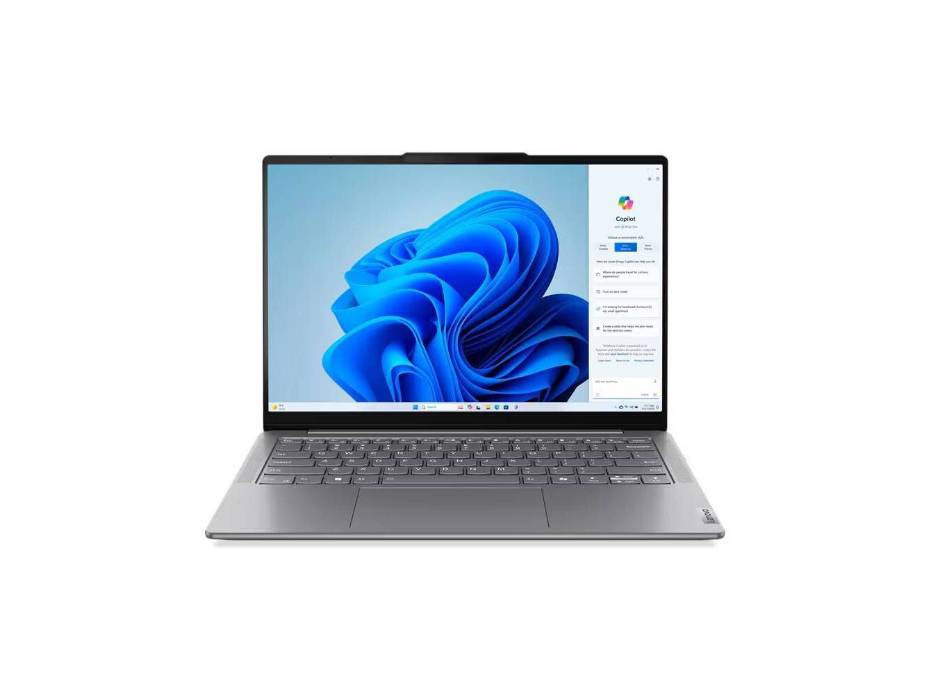 PORT&Aacute;TIL LENOVO YOGA SLIM 7 ULT7-155H (14" INTEL ULTRA 7/32GB/1TB INTEL ARC GRAPHICS)