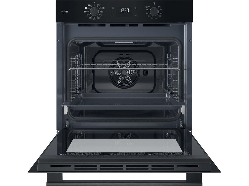 FORNO MULTIFUN&Ccedil;&Otilde;ES HOTPOINT HAO 458HSU1 B A+ 71L HIDROL&Iacute;TICO image number 1