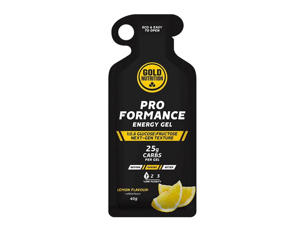 GEL GOLDNUTRITION LIM&Atilde;O PRO.FORMANCE 40 G
