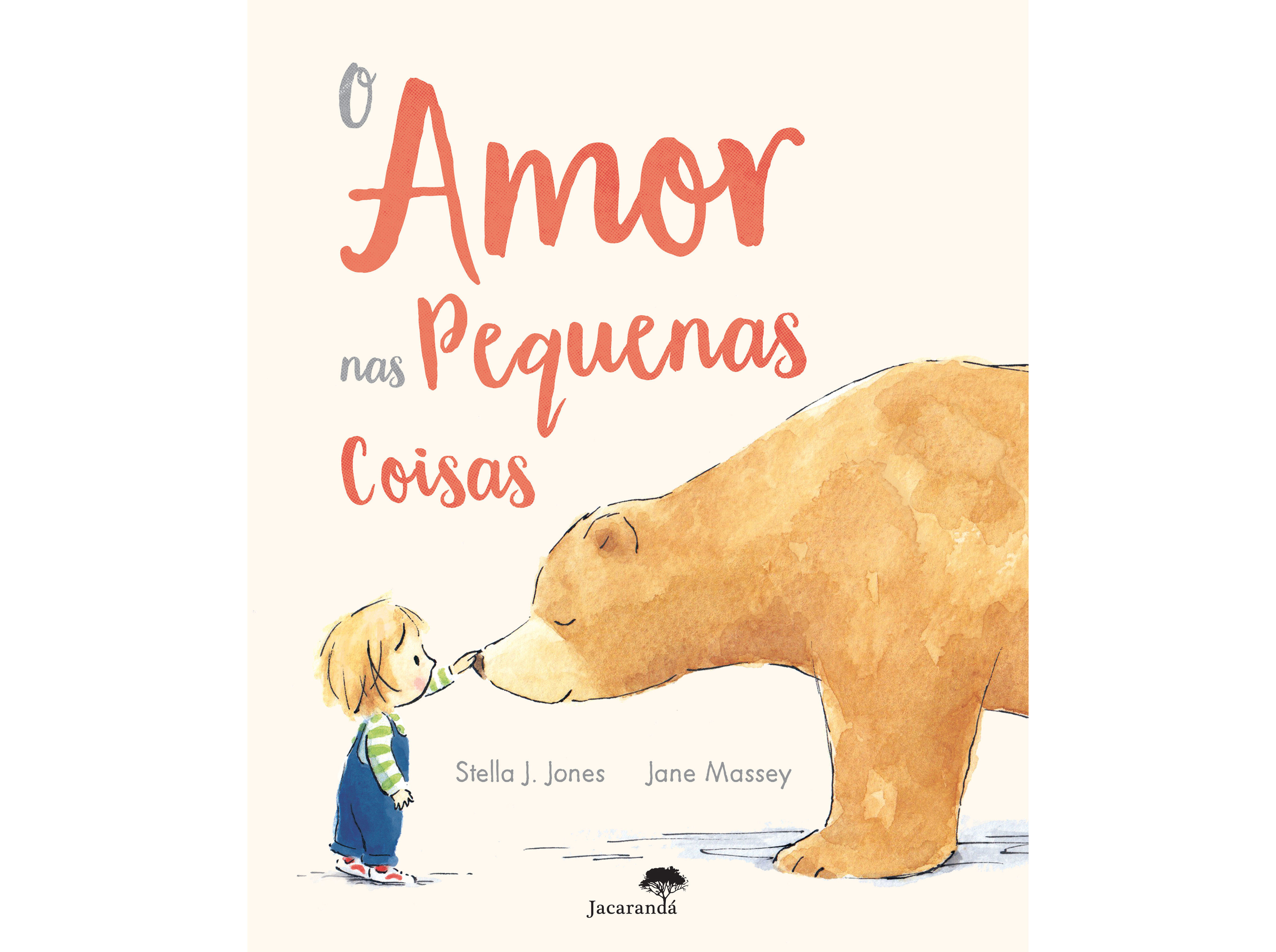 LIVRO O AMOR NAS PEQUENAS COISAS DE STELLA J JONES JANE MASSEY image number 0