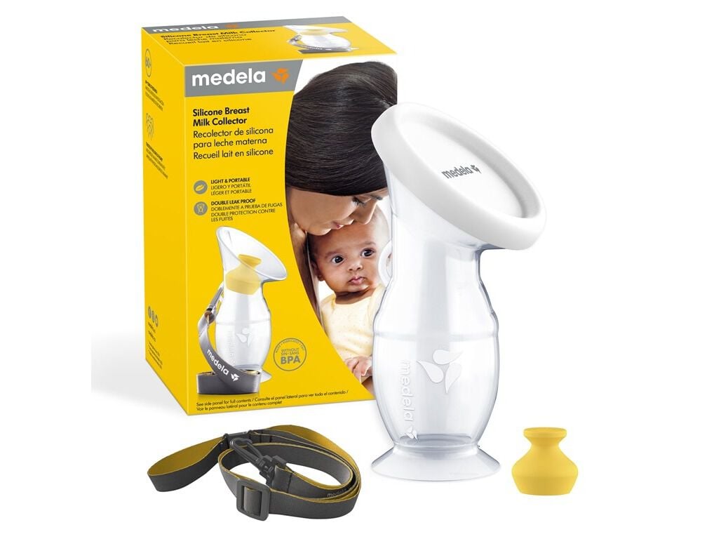 COLETOR LEITE MATERNO MEDELA SILICONE 100ML image number 0