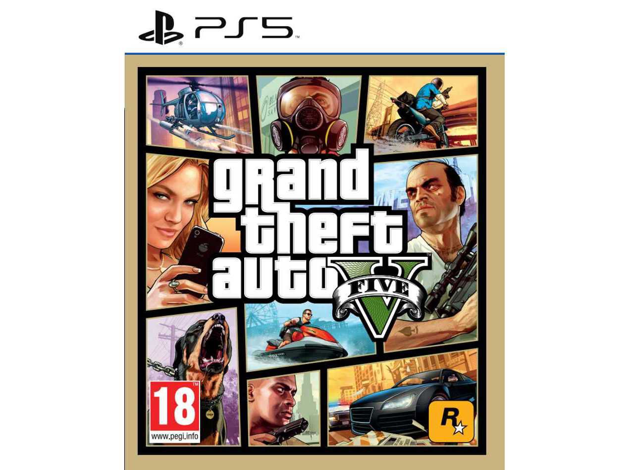JOGO GTA V PS5 TAKE 2