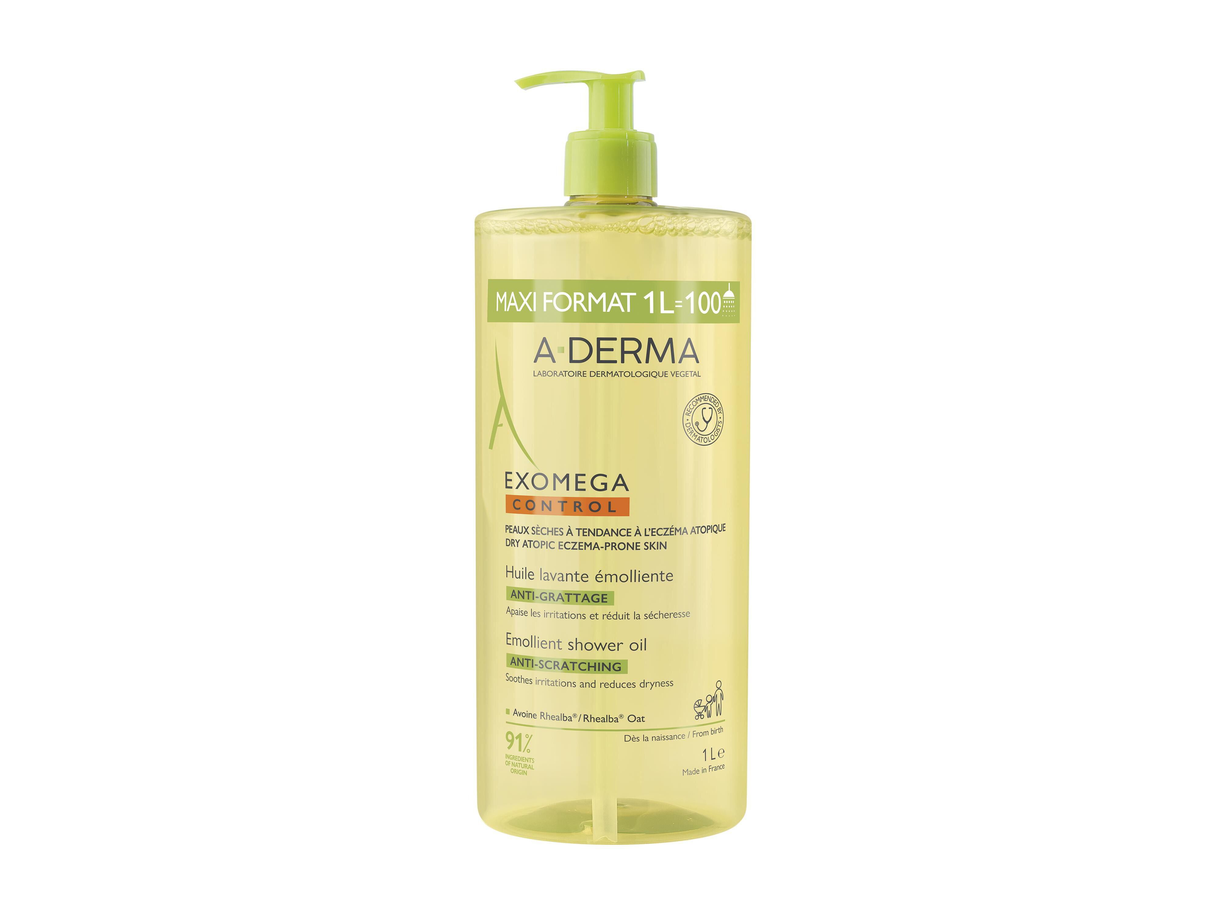 &Oacute;LEO DUCHE A-DERMA EXOMEGA CONTROL 1L