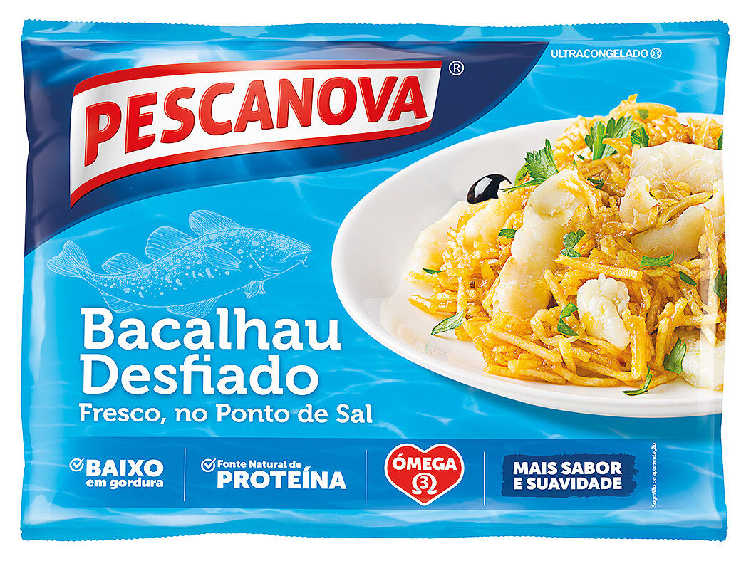 BACALHAU PESCANOVA FRESCO DESFIADO 400G