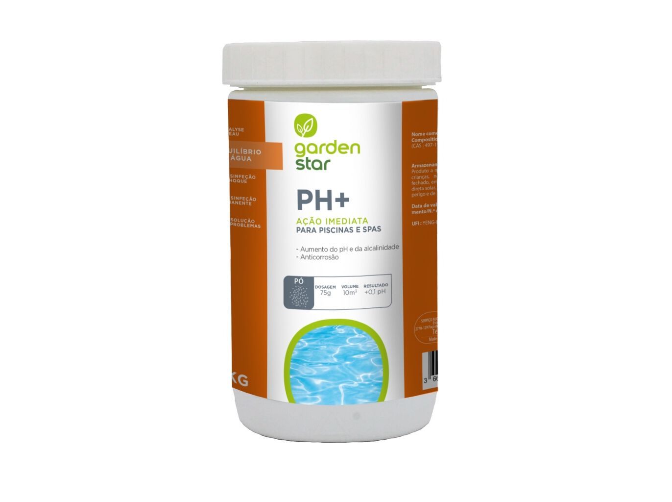PH MAIS GARDENSTAR P&Oacute; 1 KG image number 0
