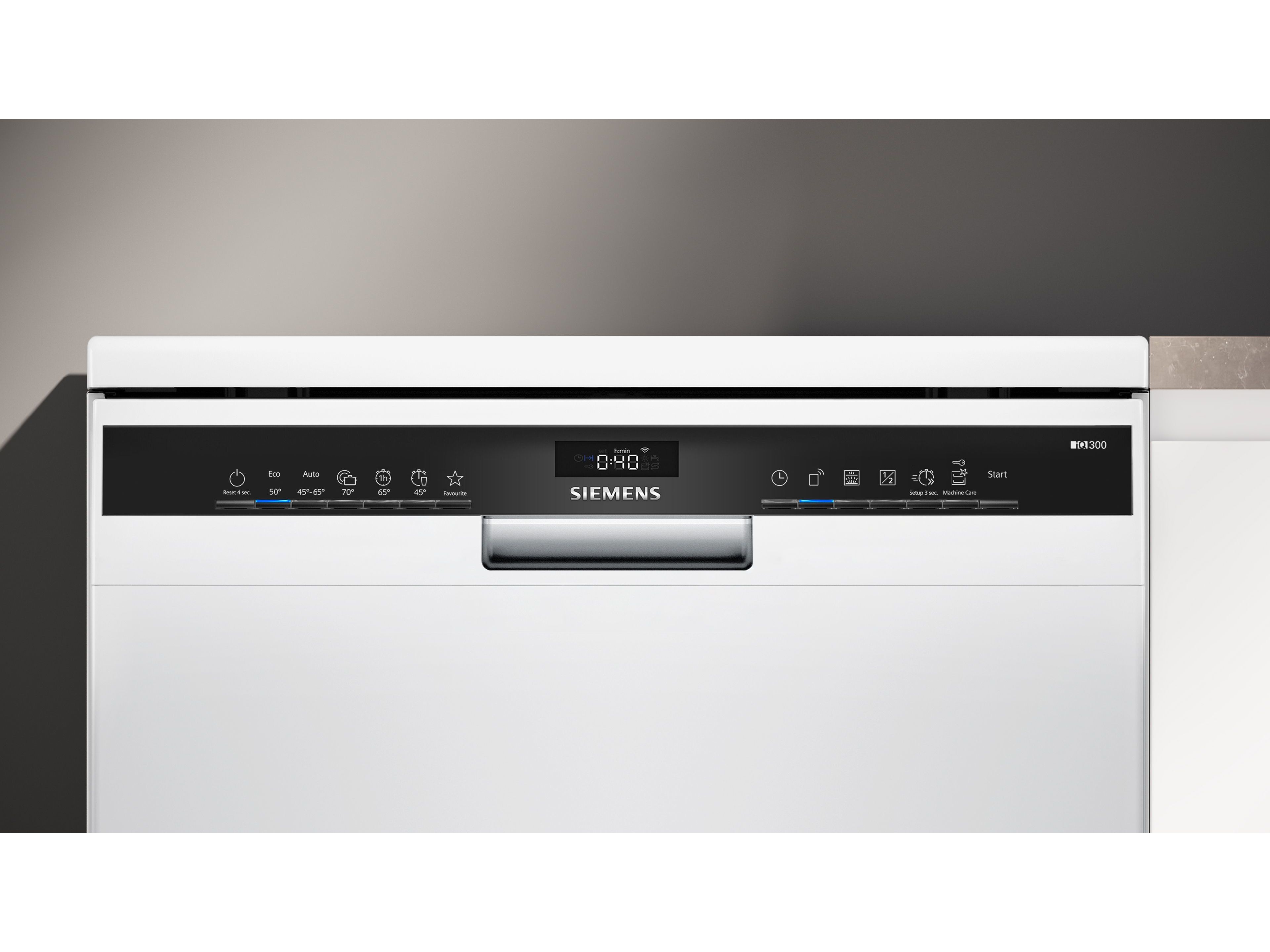 M&Aacute;QUINA DE LAVAR LOI&Ccedil;A SIEMENS SN23HW05ME BRANCO C 14CONJUNTOS image number 2