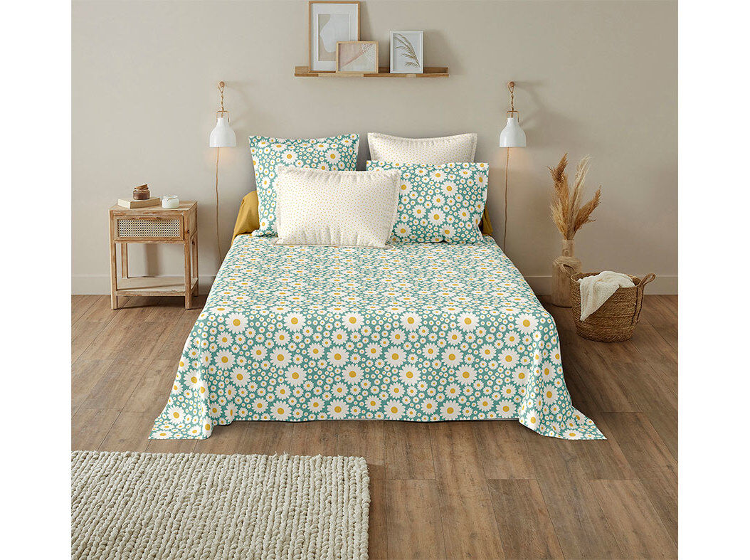 JOGO CAMA ACTUEL POLI REC FLOKIE 260X280CM