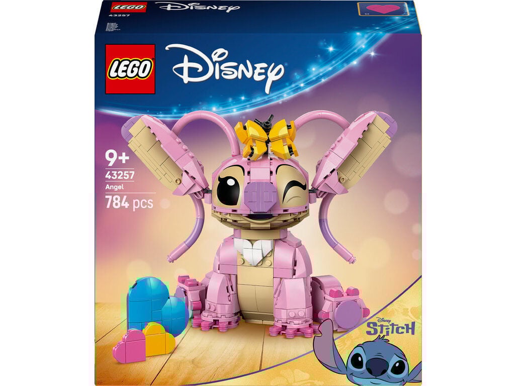 ANGEL LEGO DISNEY CLASSIC 43257