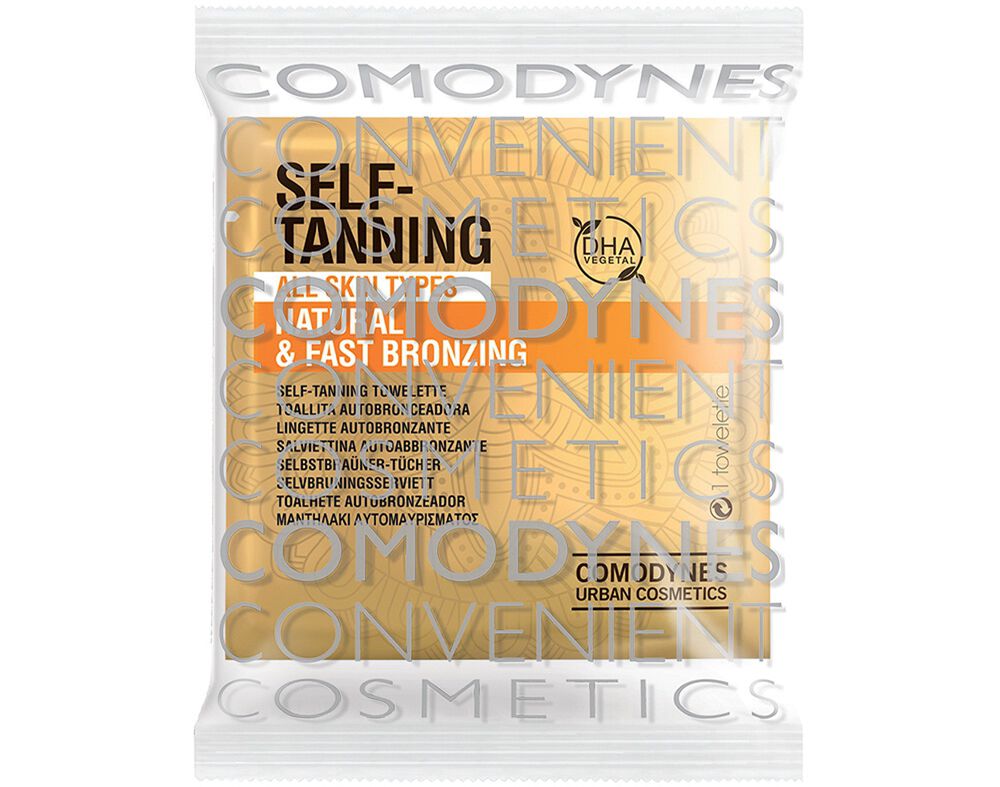 TOALHITA COMODYNES AUTOBRONZEADORA TOM CLARO 1UN image number 0
