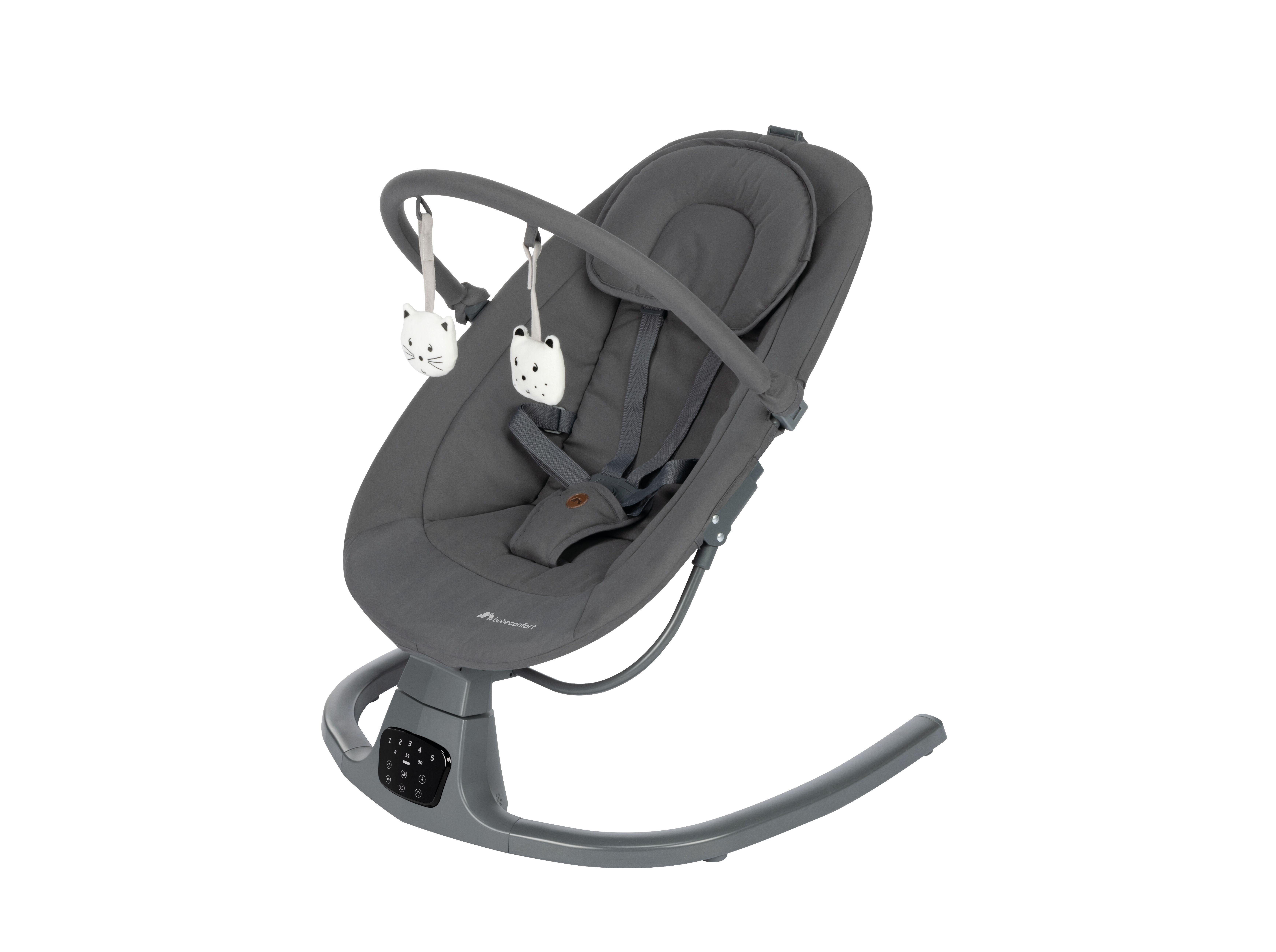 ESPREGUI&Ccedil;ADEIRAS B&Eacute;B&Eacute;CONFORT MELILO CINZENTO image number 2