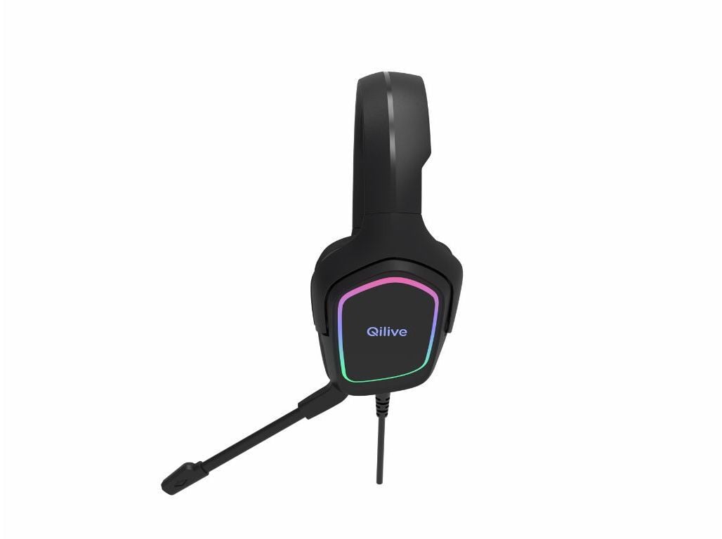 AUSCULTADORES GAMING QILIVE Q.3824 RGB image number 1