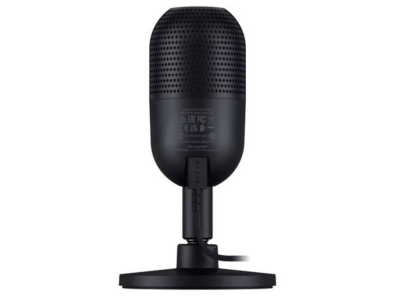 MICROFONE RAZER RZ19-05050100-R3M1 SEIREN PRETO image number 2