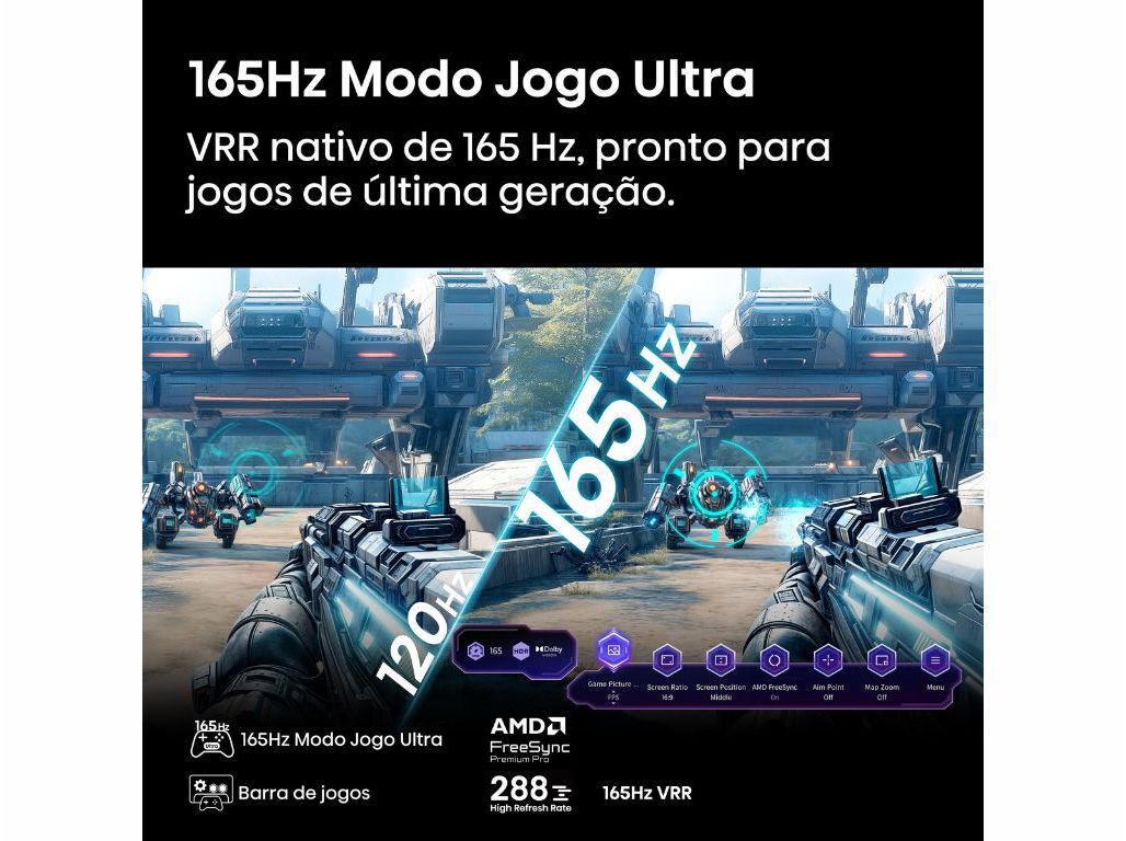 TV ULED MINI LED HISENSE 65U7Q PRO (65" SMART 4K 164CM) image number 4