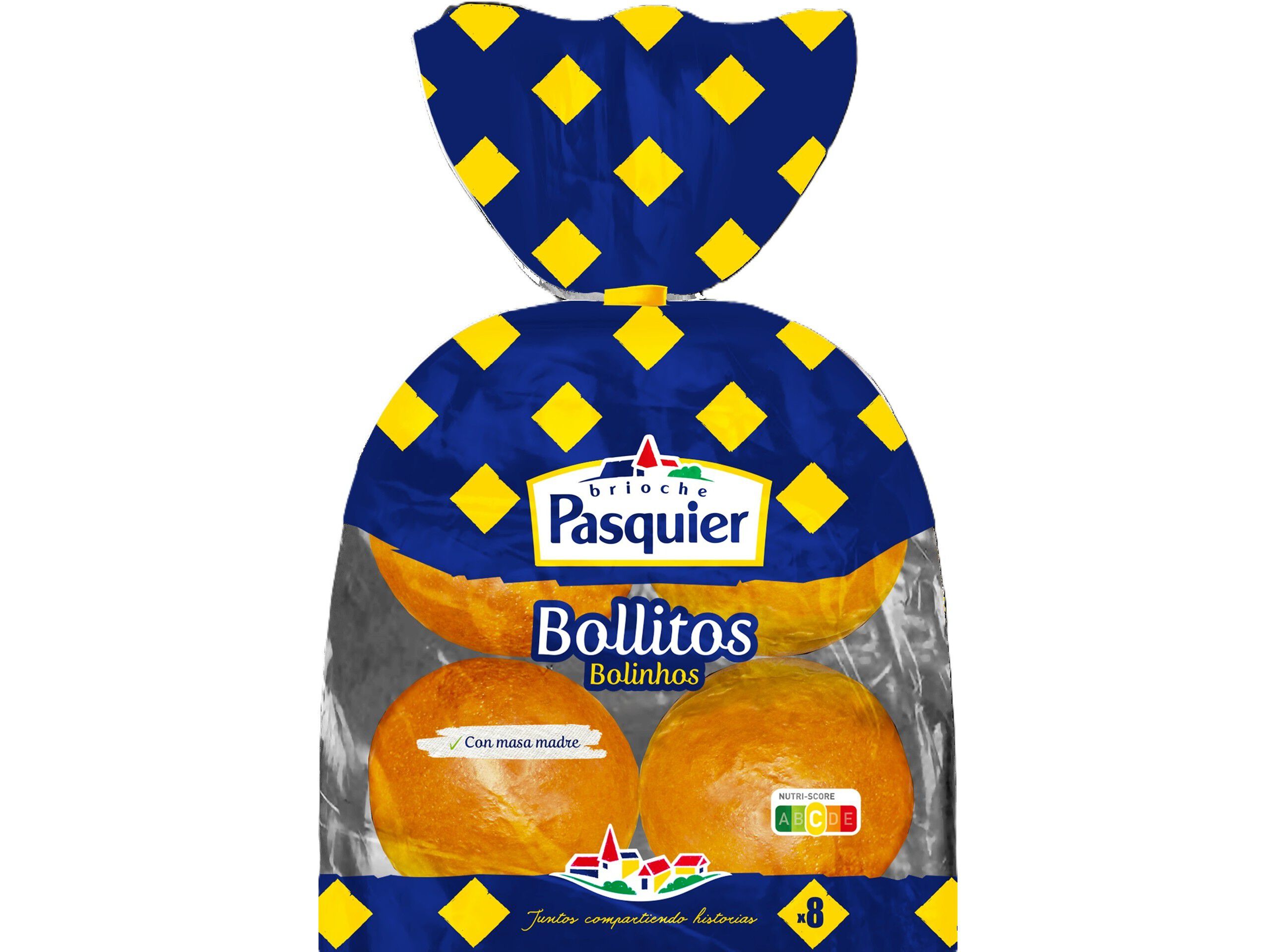 BOLITO PASQUIER BRIOCHE 8UN