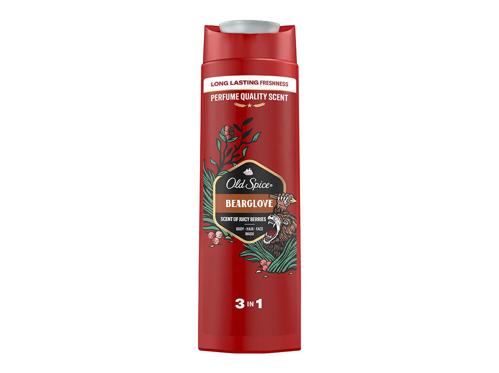 GEL BANHO OLD SPICE BEARGLOVE 400ML image number 0