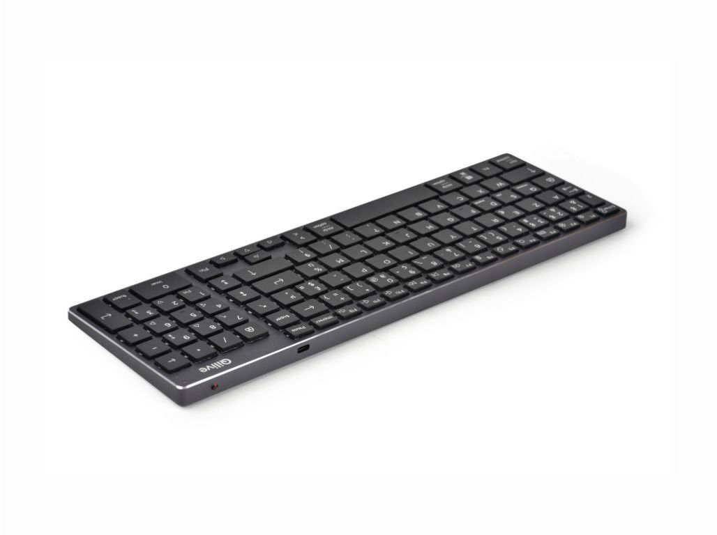 TECLADO SEM FIOS QILIVE Q.3493 PRETO image number 2